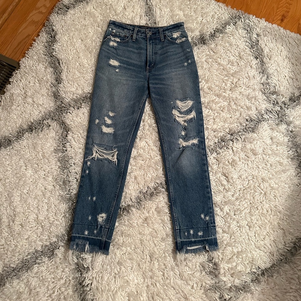 Abercrombie gift friend Jean size 0